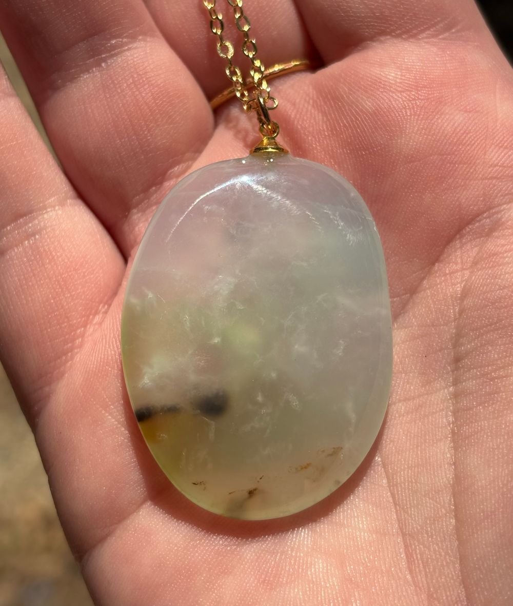 Aquaprase Necklace 2